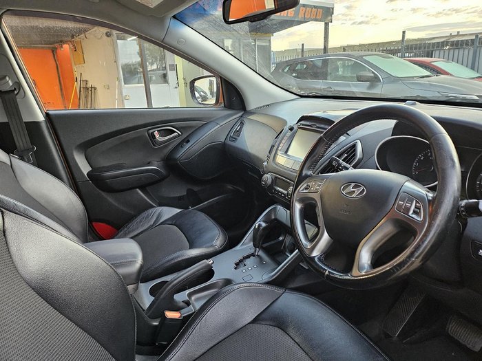 2014 Hyundai ix35 Elite Series II Atomic Orange