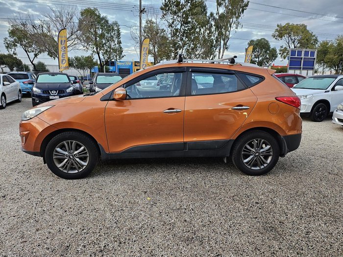 2014 Hyundai ix35 Elite Series II Atomic Orange