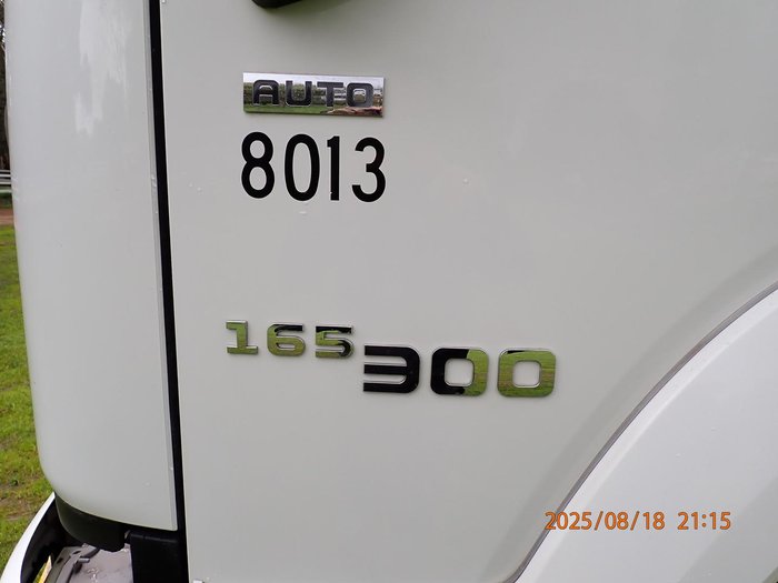 2017 Isuzu Fvr 165 300 F SERIES WHITE