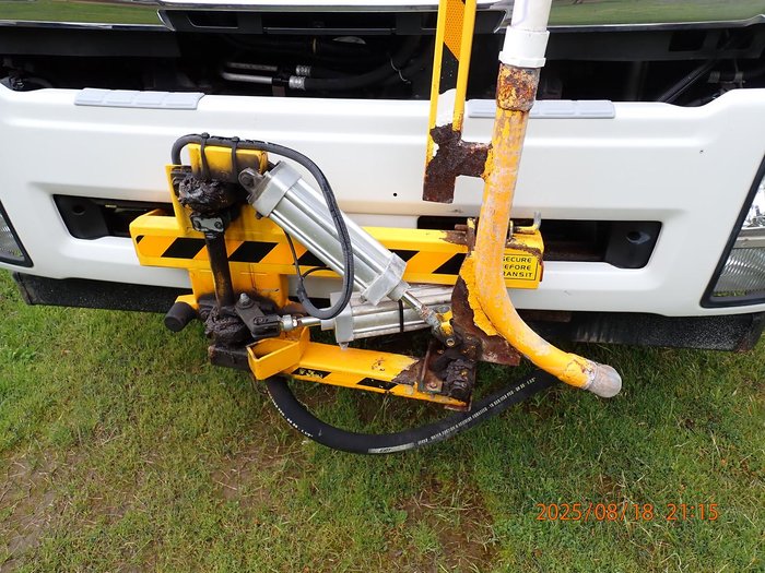 2017 Isuzu Fvr 165 300 F SERIES WHITE