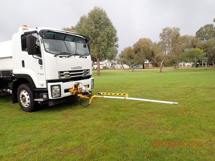 2017 Isuzu Fvr 165 300 F SERIES WHITE