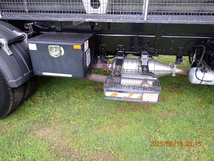 2017 Isuzu Fvr 165 300 F SERIES WHITE