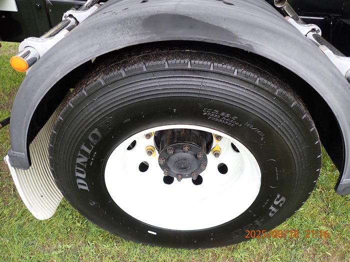 2017 Isuzu Fvr 165 300 F SERIES WHITE