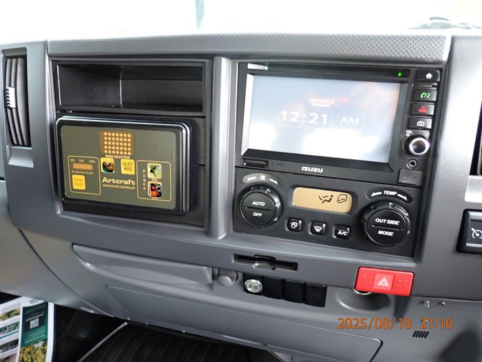 2017 Isuzu Fvr 165 300 F SERIES WHITE