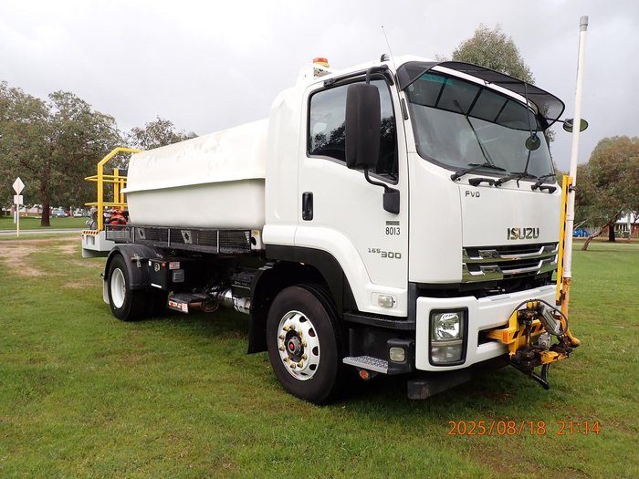 2017 Isuzu Fvr 165 300 F SERIES WHITE