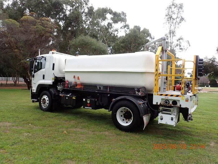 2017 Isuzu Fvr 165 300 F SERIES WHITE