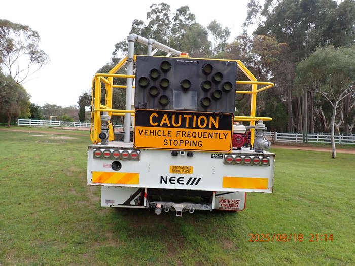 2017 Isuzu Fvr 165 300 F SERIES WHITE