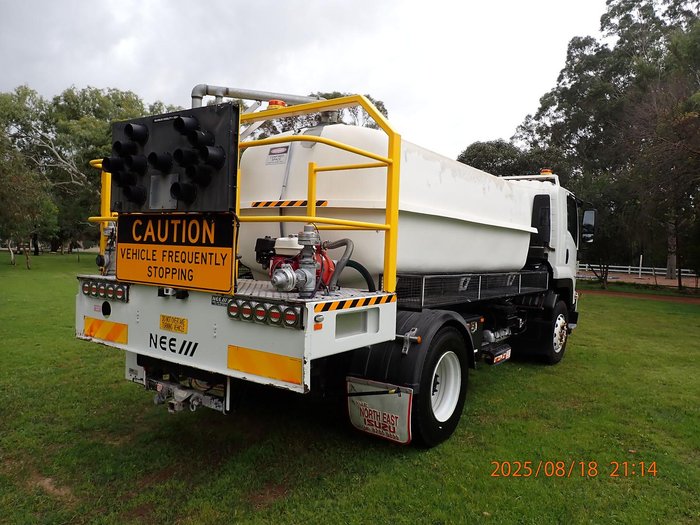 2017 Isuzu Fvr 165 300 F SERIES WHITE