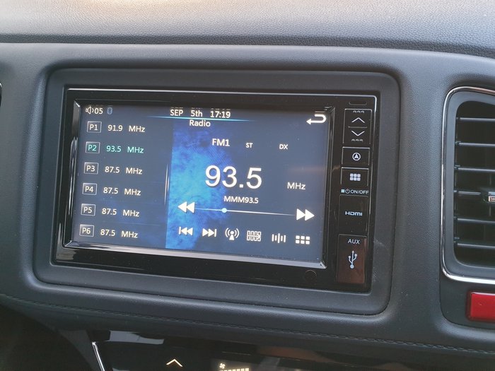 2017 Honda HR-V