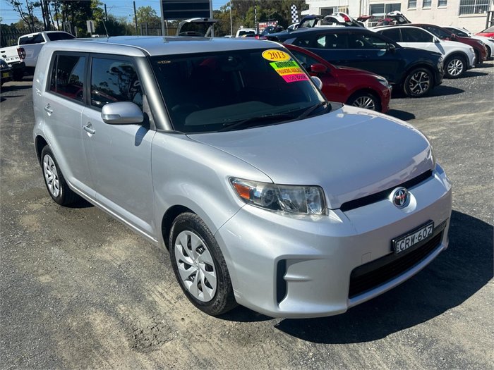 2013 TOYOTA RUKUS BUILD 1