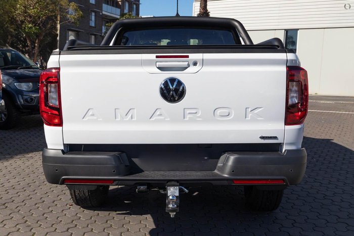 2025 Volkswagen Amarok TDI500 10 Deserts Edition NF MY25 4X4 Dual Range Clear White