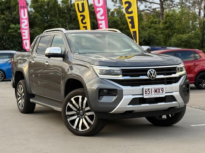 2024 Volkswagen Amarok TSI452 Aventura NF MY24 4X4 Constant Dark Grey