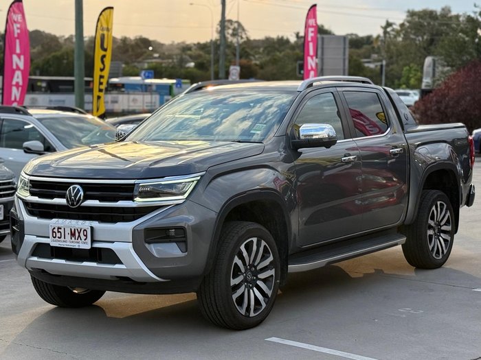 2024 Volkswagen Amarok TSI452 Aventura NF MY24 4X4 Constant Dark Grey