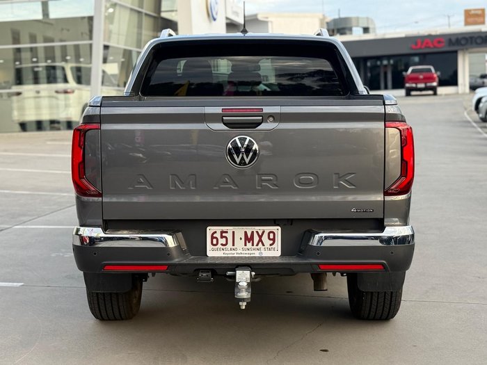 2024 Volkswagen Amarok TSI452 Aventura NF MY24 4X4 Constant Dark Grey
