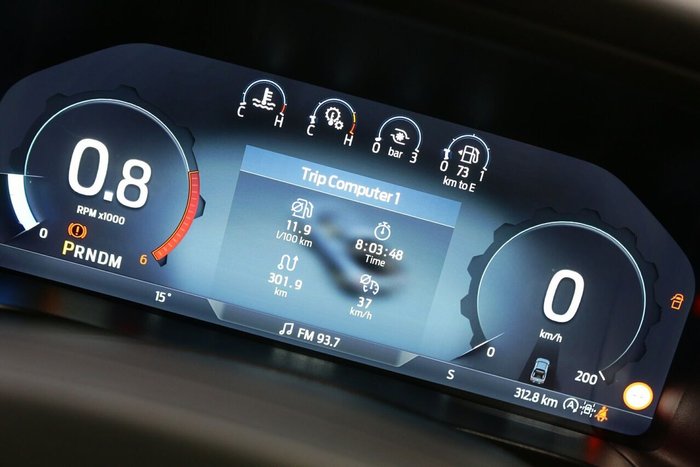 2025 Ford Ranger Platinum