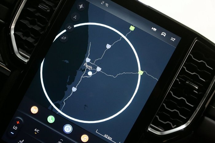 2025 Ford Ranger Platinum