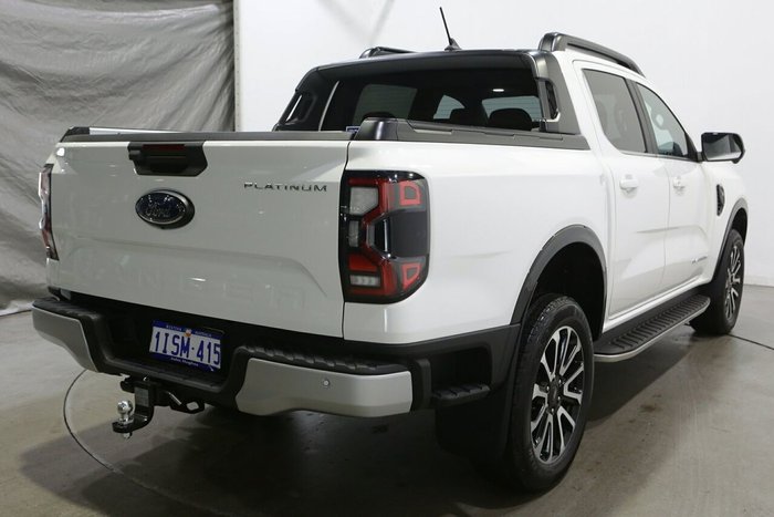 2025 Ford Ranger Platinum