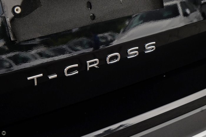 2025 Volkswagen T-Cross 85TSI Style D31 MY25 Deep Black