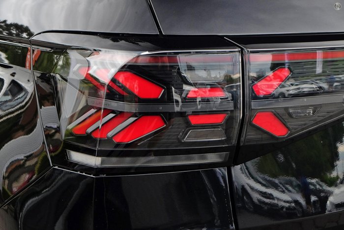 2025 Volkswagen T-Cross 85TSI Style D31 MY25 Deep Black