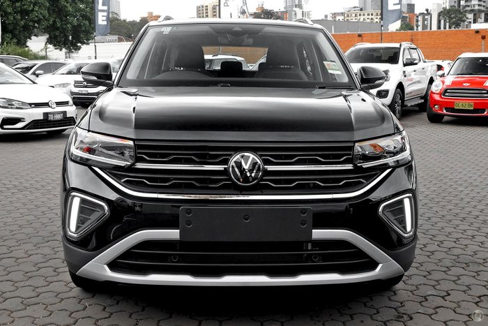 2025 Volkswagen T-Cross 85TSI Style D31 MY25 Deep Black