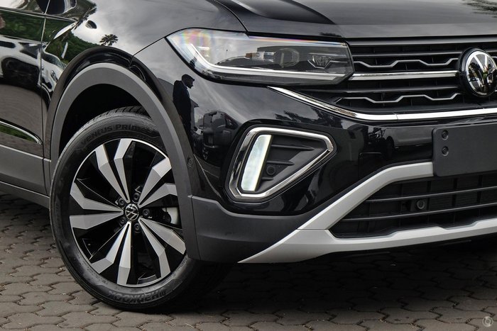 2025 Volkswagen T-Cross 85TSI Style D31 MY25 Deep Black