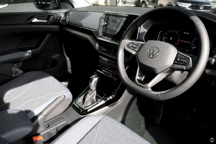 2024 Volkswagen T-Cross 85TSI Style D31 MY24 Smokey Grey