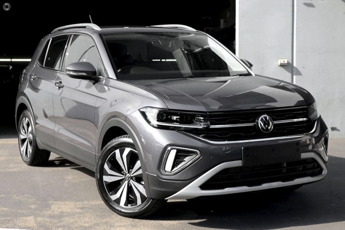 2024 Volkswagen T-Cross 85TSI Style D31 MY24 Smokey Grey