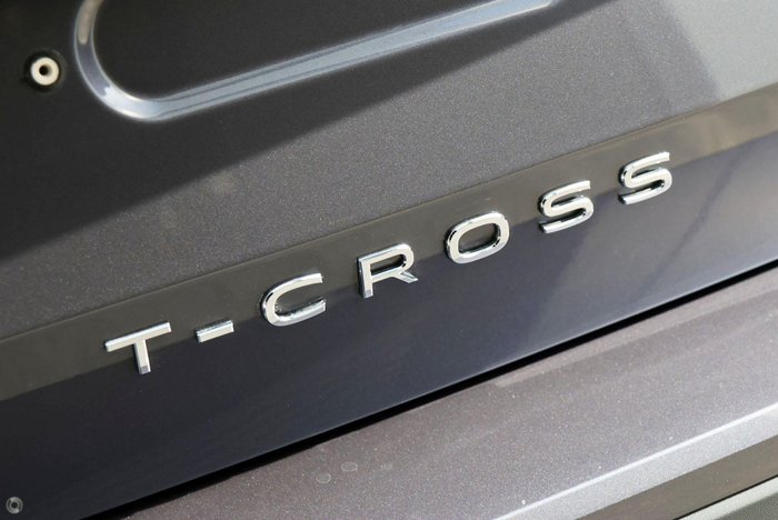 2024 Volkswagen T-Cross 85TSI Style D31 MY24 Smokey Grey