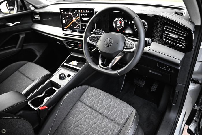 2025 Volkswagen Tiguan 110TSI Life CT MY25 Oyster Silver