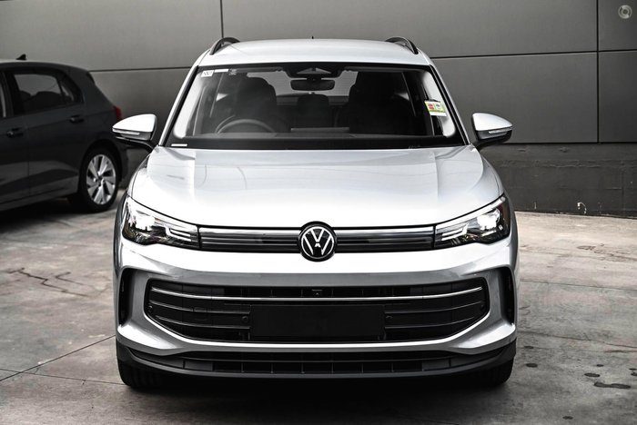 2025 Volkswagen Tiguan 110TSI Life CT MY25 Oyster Silver