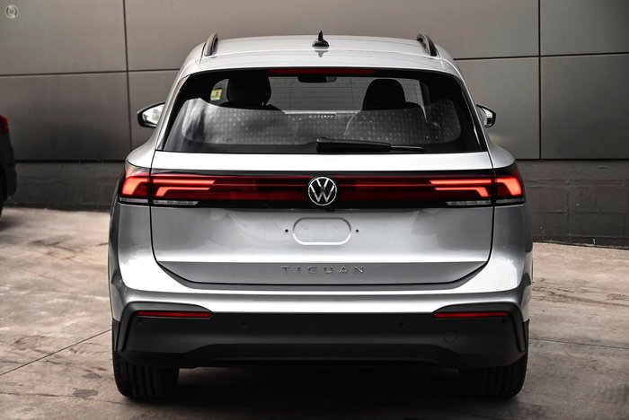 2025 Volkswagen Tiguan 110TSI Life CT MY25 Oyster Silver