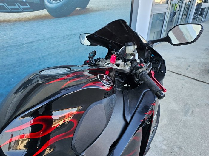 2010 Honda CBR1000RR (FIREBLADE) Red