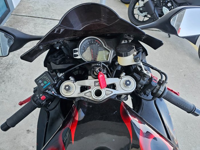 2010 Honda CBR1000RR (FIREBLADE) Red