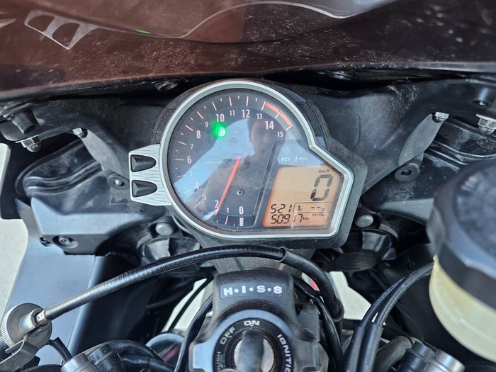 2010 Honda CBR1000RR (FIREBLADE) Red