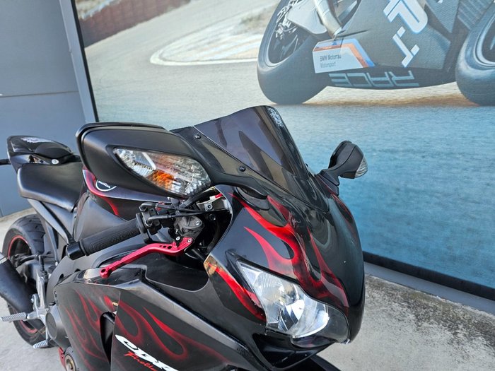 2010 Honda CBR1000RR (FIREBLADE) Red
