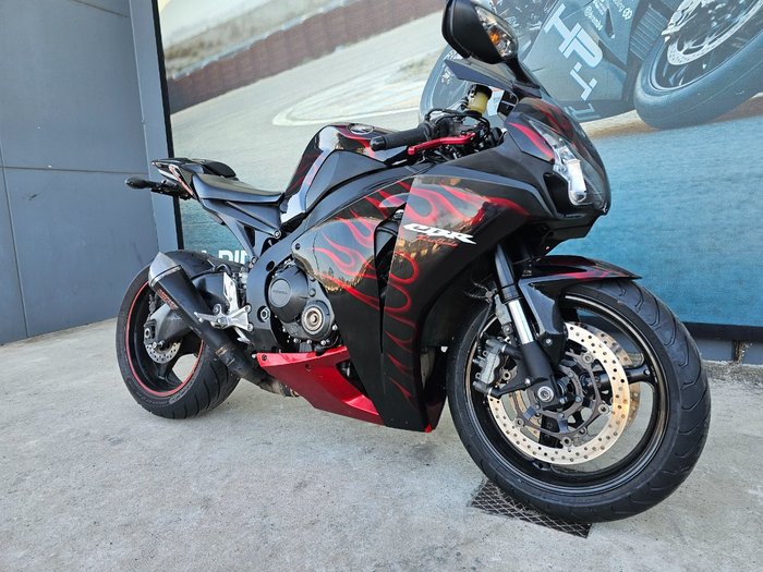 2010 Honda CBR1000RR (FIREBLADE) Red