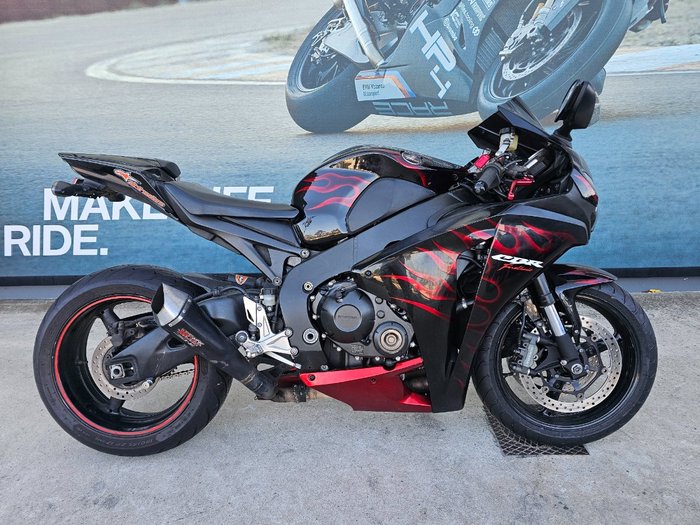 2010 Honda CBR1000RR (FIREBLADE) Red