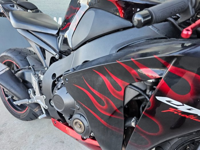 2010 Honda CBR1000RR (FIREBLADE) Red