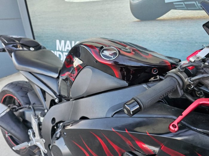 2010 Honda CBR1000RR (FIREBLADE) Red