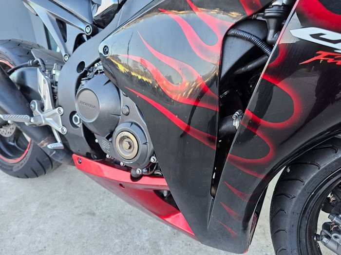 2010 Honda CBR1000RR (FIREBLADE) Red