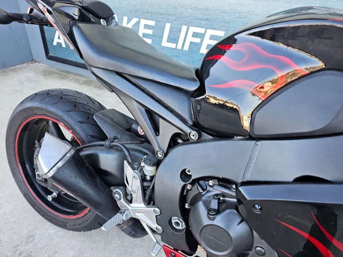 2010 Honda CBR1000RR (FIREBLADE) Red
