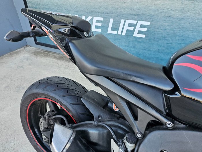 2010 Honda CBR1000RR (FIREBLADE) Red