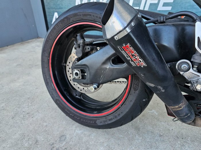 2010 Honda CBR1000RR (FIREBLADE) Red