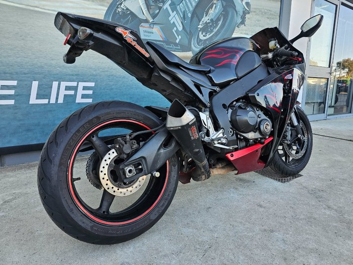 2010 Honda CBR1000RR (FIREBLADE) Red
