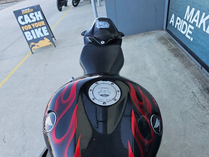 2010 Honda CBR1000RR (FIREBLADE) Red