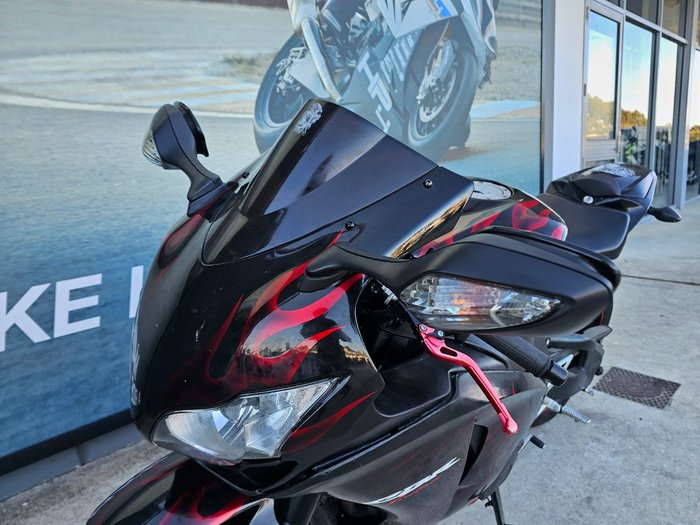 2010 Honda CBR1000RR (FIREBLADE) Red
