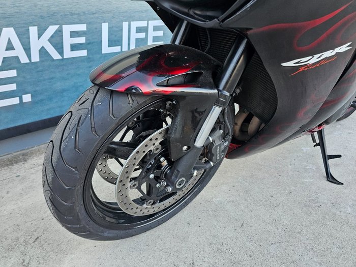2010 Honda CBR1000RR (FIREBLADE) Red