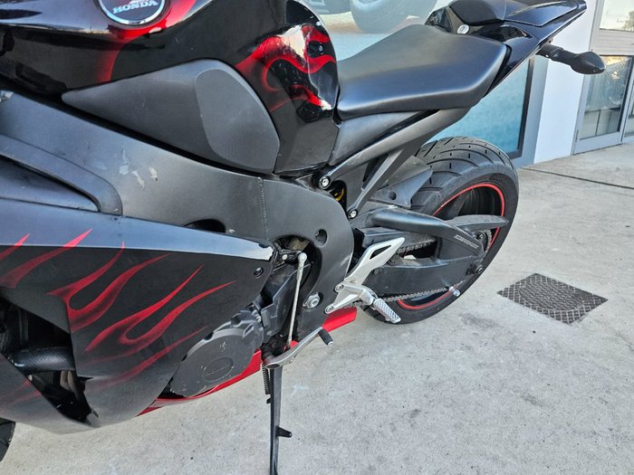 2010 Honda CBR1000RR (FIREBLADE) Red