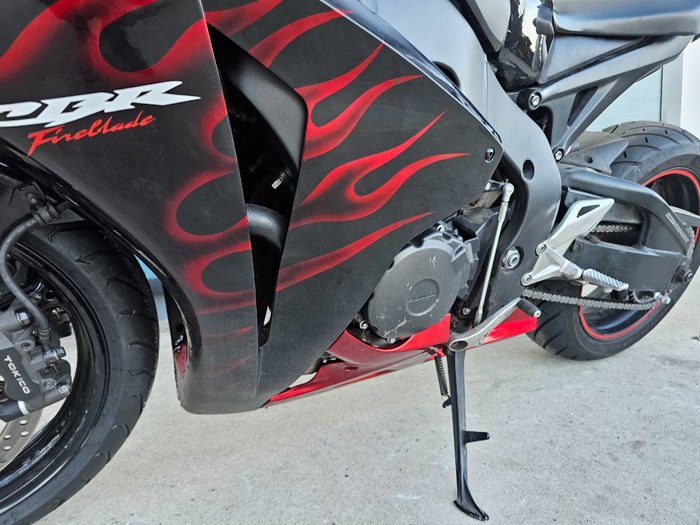 2010 Honda CBR1000RR (FIREBLADE) Red
