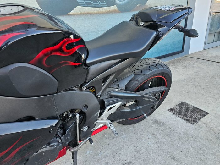2010 Honda CBR1000RR (FIREBLADE) Red